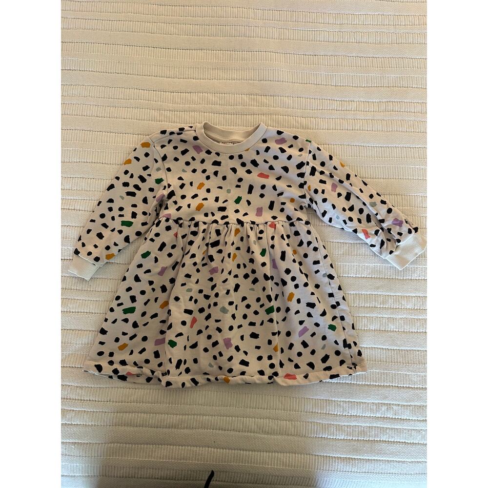 Hanna Andersson 100 (4) Sweatshirt Dress